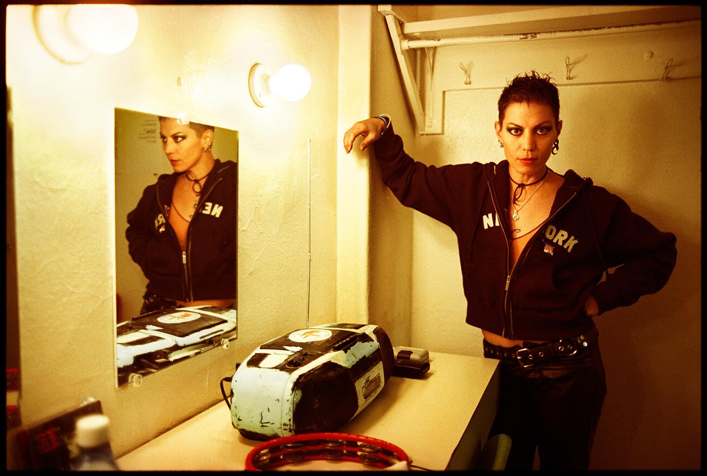 Joan Jett, Count Basie Theatre, Redbank, NJ, 2001 - Morrison Hotel Gallery