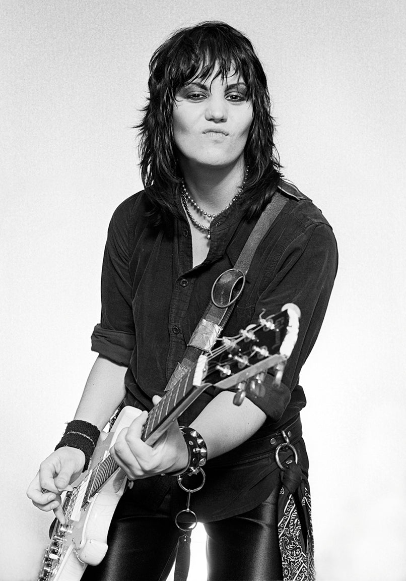 Jone Jet Joan Jett, NYC, 1981