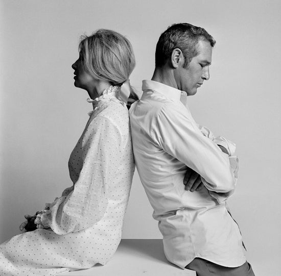 Joanna Woodward and Paul Newman, Los Angeles, 1967 - Morrison Hotel Gallery