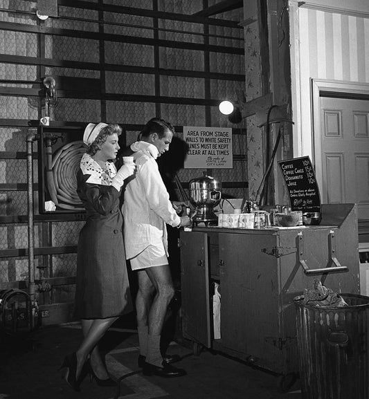 Joanne Woodward and Paul Newman, 1958 - Morrison Hotel Gallery