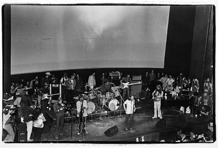 Joe Cocker with Mad Dogs and Englishmen, 1970 - Morrison Hotel Gallery