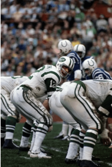 Joe Namath in Superbowl III - Morrison Hotel Gallery