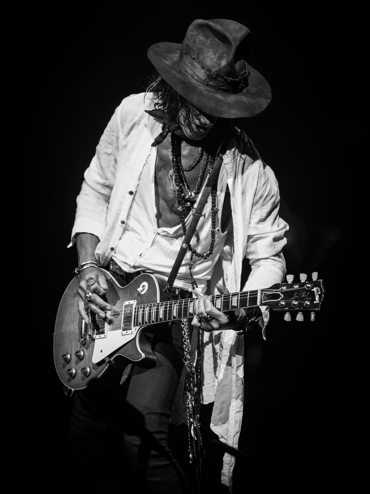 Joe Perry, Aerosmith, Las Vegas, 2019 - Morrison Hotel Gallery