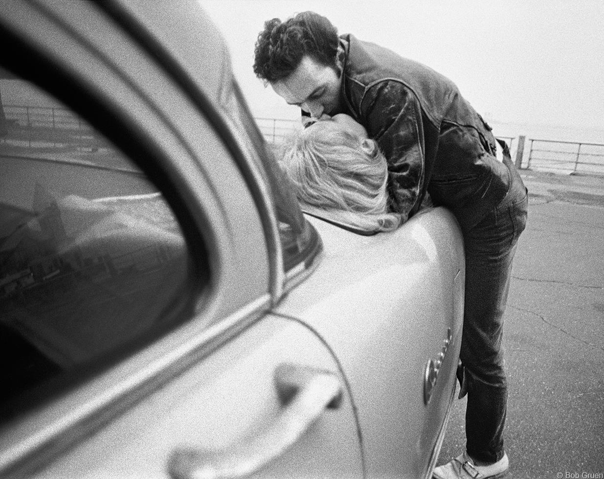 Joe Strummer & Gaby, NYC, 1981 - Morrison Hotel Gallery