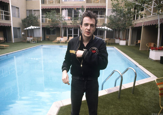 Joe Strummer, Los Angeles, 1980 - Morrison Hotel Gallery