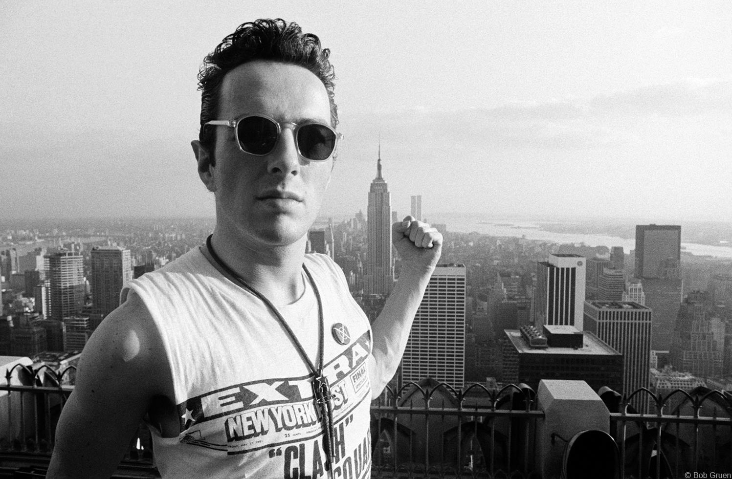 Joe Strummer, NYC, 1981 - Morrison Hotel Gallery
