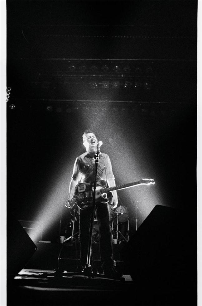 Joe Strummer on Stage, The Clash - Morrison Hotel Gallery