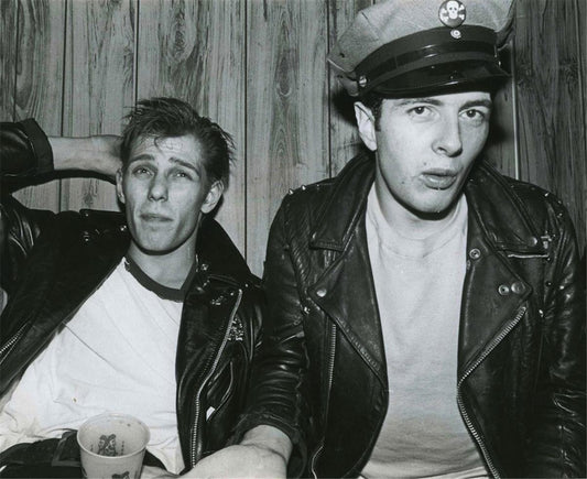 Joe Strummer & Paul Simonon, The Clash - Morrison Hotel Gallery