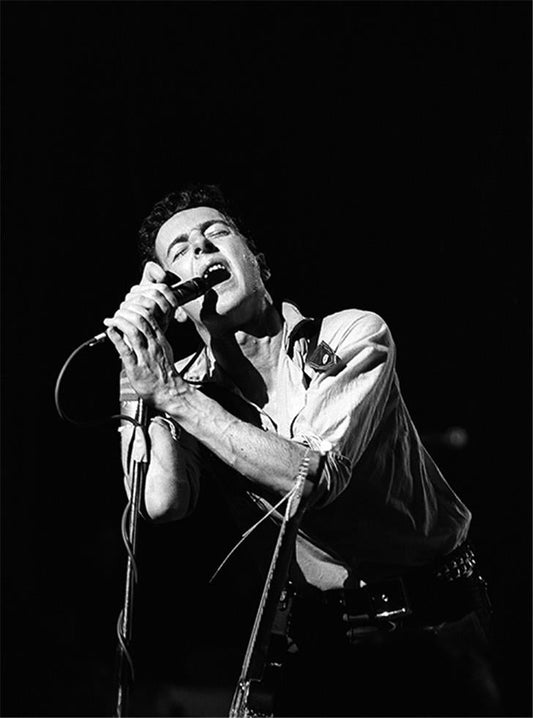 Joe Strummer, The Clash, 1979 - Morrison Hotel Gallery