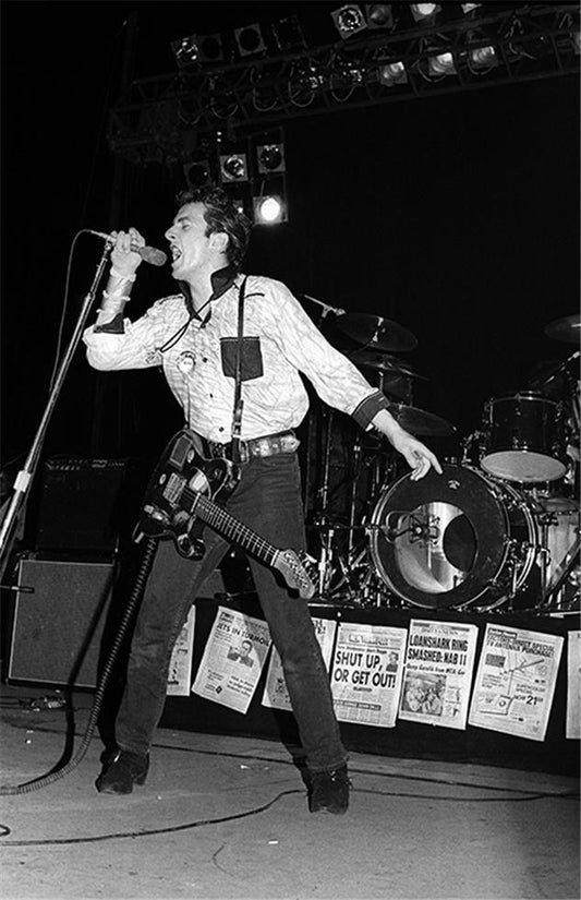 Joe Strummer, The Clash, 1979 - Morrison Hotel Gallery