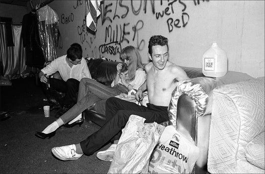 Joe Strummer, The Clash, Backstage, NYC - Morrison Hotel Gallery