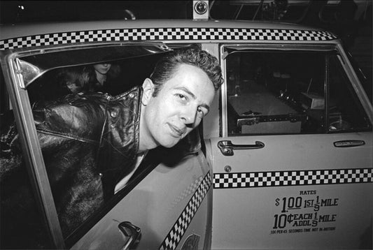 Joe Strummer, The Clash, JFK International Airport, July, 1981 - Morrison Hotel Gallery