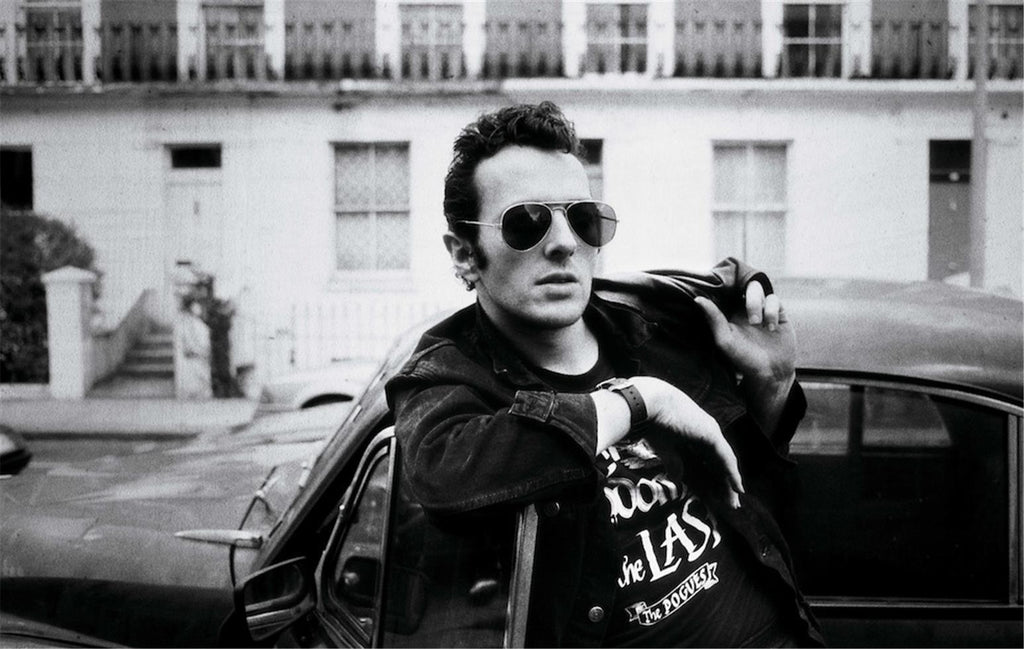 Joe Strummer, The Clash, London
