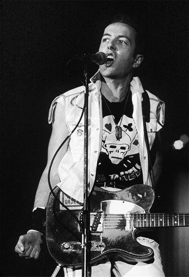 Joe Strummer, US Festival, 1983 - Morrison Hotel Gallery