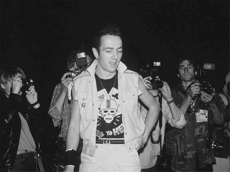 Joe Strummer - Morrison Hotel Gallery