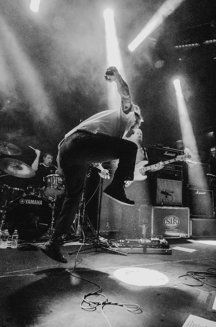 Joe Talbot, Idles, Secret Show at Bowery Ballroom, 2024