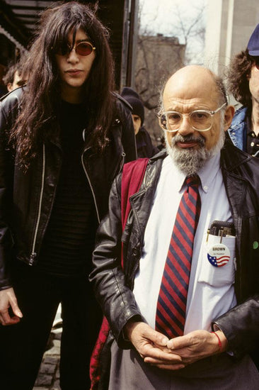 Joey Ramone, Allen Ginsberg 1992 - Morrison Hotel Gallery