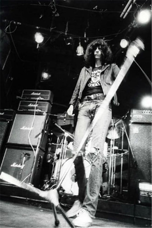 Joey Ramone, CBGB, NYC, 1977 - Morrison Hotel Gallery