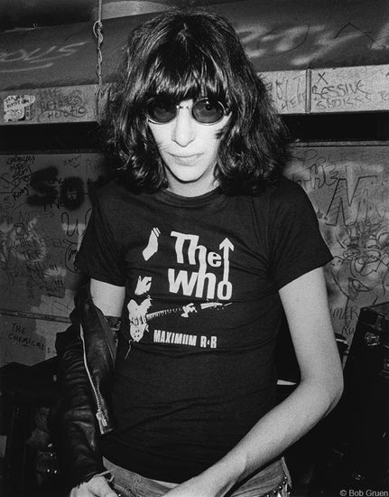 Joey Ramone, CBGB, NYC, 1979 - Morrison Hotel Gallery