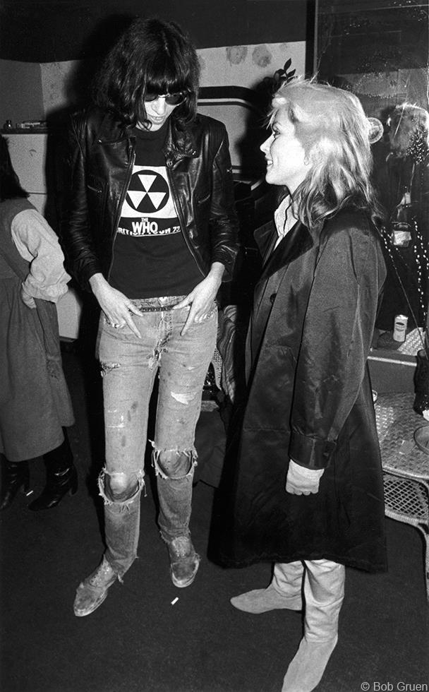 Joey Ramone & Debbie Harry, Philadelphia, PA, 1978 - Morrison Hotel Gallery