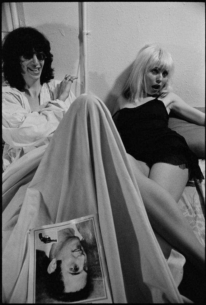 Joey Ramone & Debbie Harry - Morrison Hotel Gallery