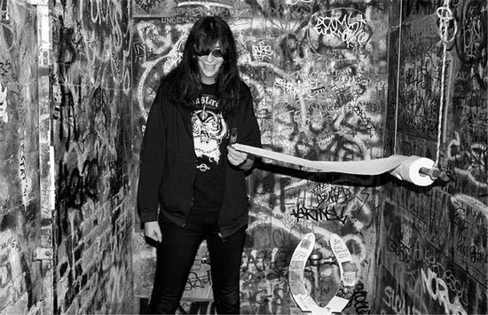 Joey Ramone, Ramones, CBGB, NYC, 1993 - Morrison Hotel Gallery