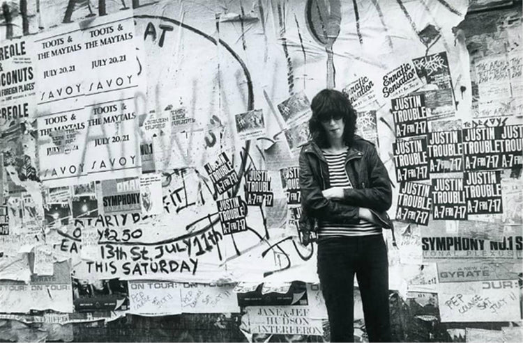 Joey Ramone, St. Mark's Place, NYC, 1981 - Morrison Hotel Gallery