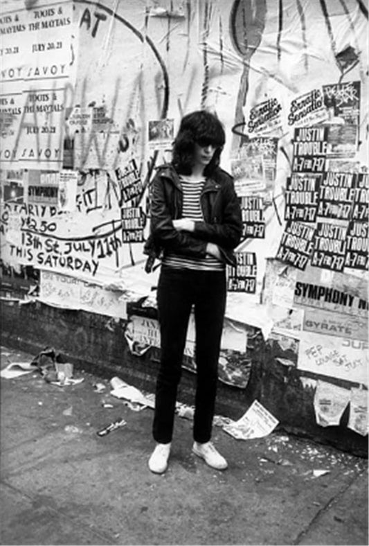 Joey Ramone, St. Mark's Place, NYC, 1981 - Morrison Hotel Gallery