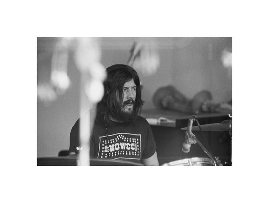 John Bonham Recording At Stargroves, 1972 - Morrison Hotel Gallery