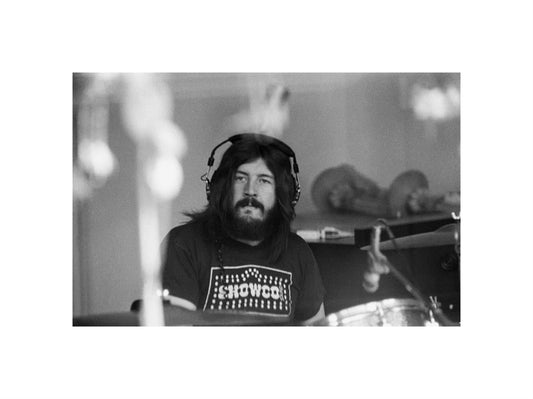 John Bonham Recording At Stargroves, 1972 - Morrison Hotel Gallery