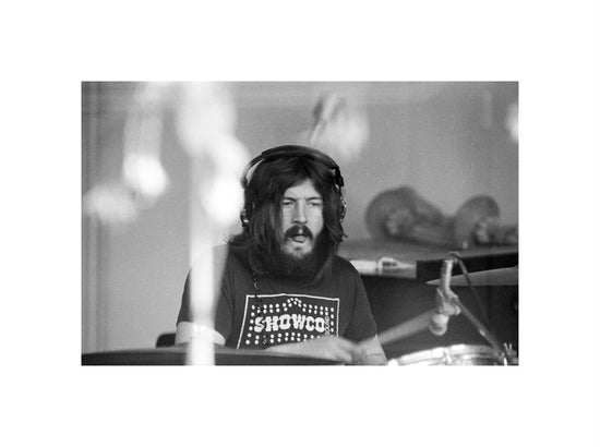 John Bonham Recording At Stargroves, 1972 - Morrison Hotel Gallery