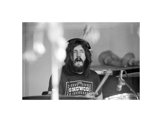 John Bonham Recording At Stargroves, 1972 - Morrison Hotel Gallery