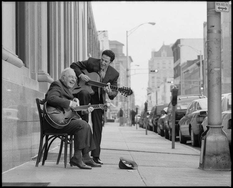 John & Bucky Pizzarelli, NYC Streets - Morrison Hotel Gallery