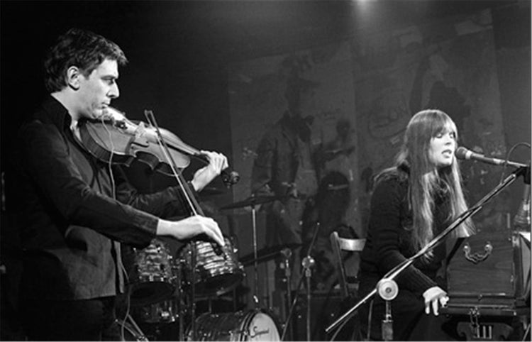 John Cale and Nico, 1979 - Morrison Hotel Gallery