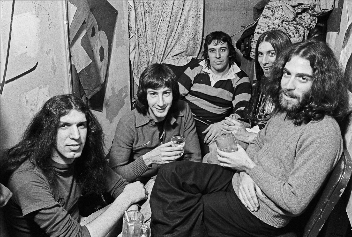 John Cale, CBGB, Backstage - Morrison Hotel Gallery