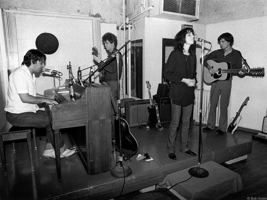 John Cale, Lou Reed, Patti Smith & David Byrne, NYC, 1976 - Morrison Hotel Gallery