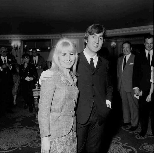 John & Cynthia Lennon, 1964 - Morrison Hotel Gallery