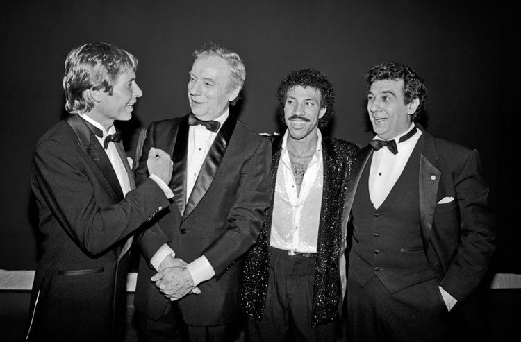 John Denver, Yves Montand, Lionel Richie, Placido Domingo, - Morrison Hotel Gallery
