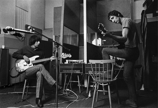 John Entwistle and Pete Townshend, The Who, London, 1968 - Morrison Hotel Gallery