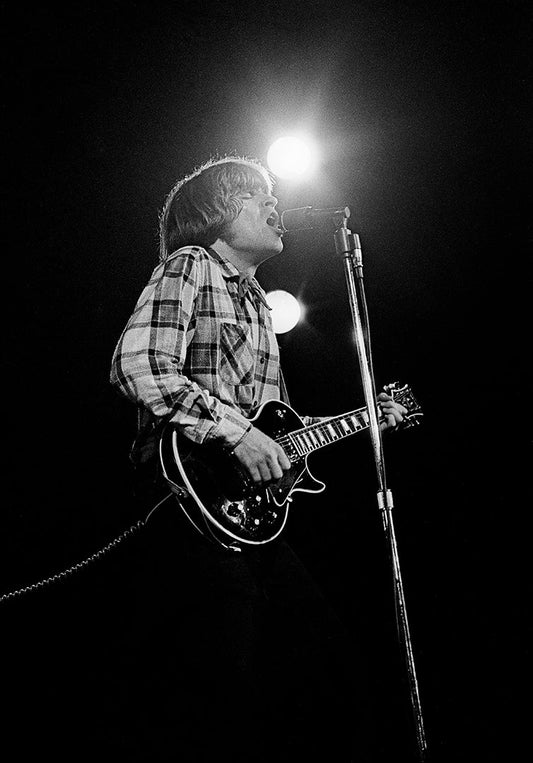 John Fogerty of Creedence Clearwater Revival, 1970's - Morrison Hotel Gallery