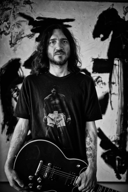 John Frusciante, Red Hot Chili Peppers, Captain Beefheart, 2013 - Morrison Hotel Gallery