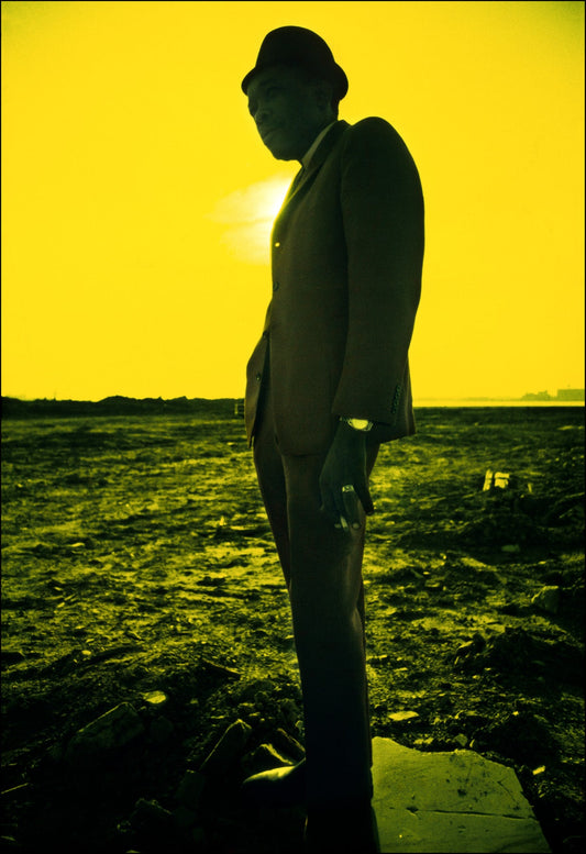 John Lee Hooker, Aero Infrared Film, New York City, 1969 - Morrison Hotel Gallery