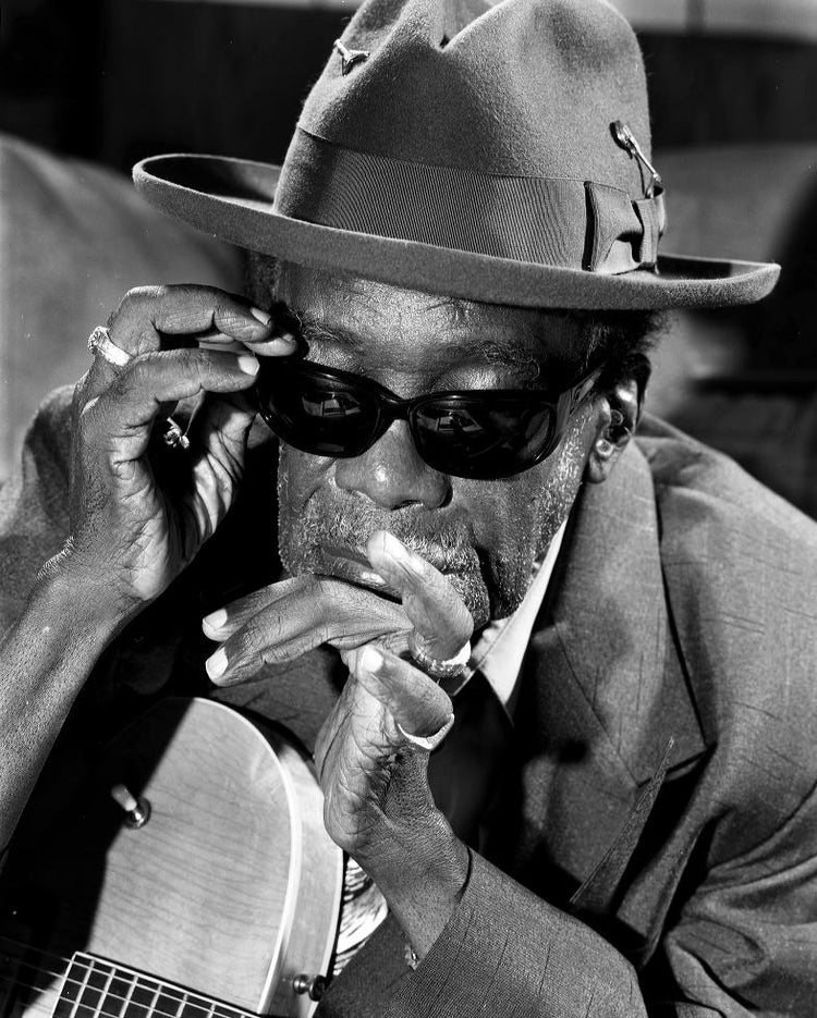 John Lee Hooker - Morrison Hotel Gallery