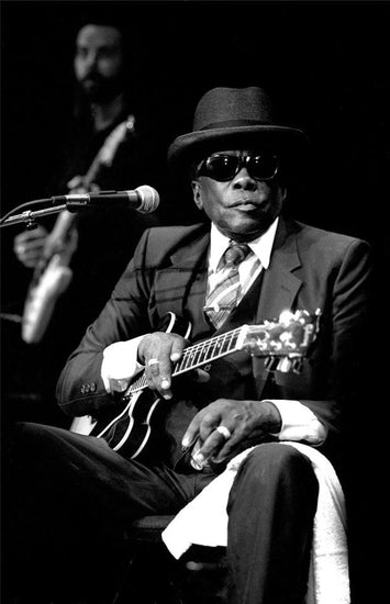 John Lee Hooker - Morrison Hotel Gallery