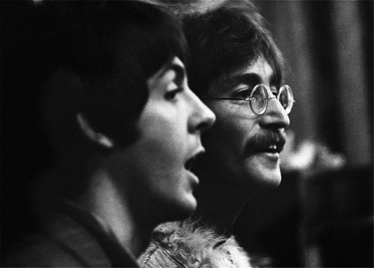 John Lennon and Paul McCartney, The Beatles, 1967 - Morrison Hotel Gallery