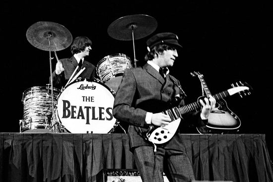 John Lennon and Ringo Starr, The Beatles, San Francisco, CA, 1965 - Morrison Hotel Gallery