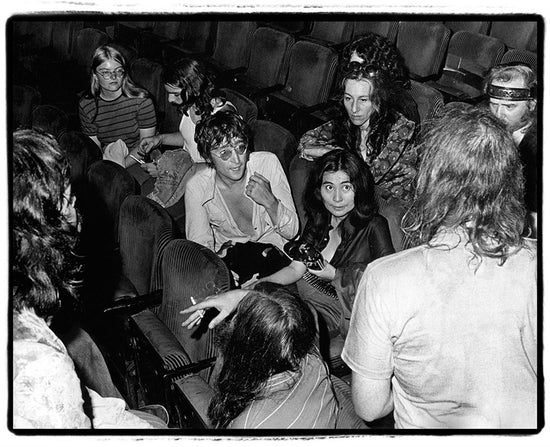 John Lennon and Yoko at Fillmore East, June 5, 1971 - Morrison Hotel Gallery