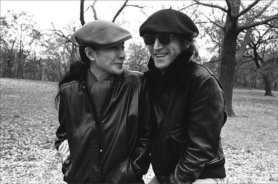 John Lennon and Yoko Ono, Central Park, NYC, 1980 - Morrison Hotel Gallery