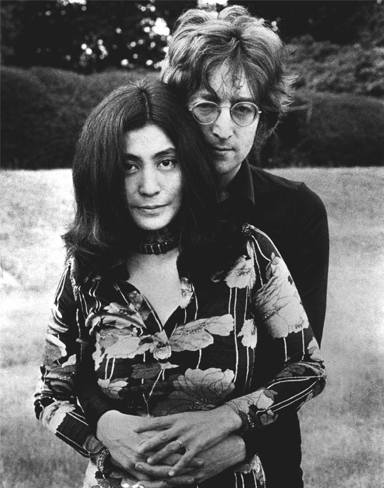 John Lennon and Yoko Ono, England - Morrison Hotel Gallery