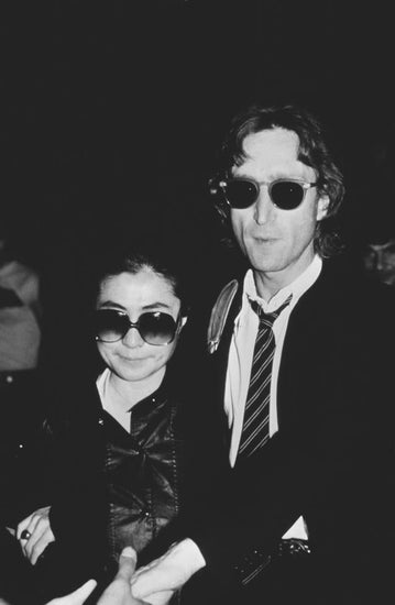 John Lennon and Yoko Ono, New York City 1980 - Morrison Hotel Gallery